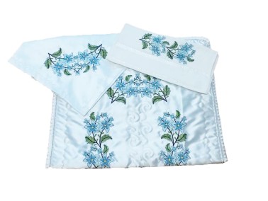 Çeyiz Diyarı - مجموعه حزمه(صره) من الكانافا - لون ازرق Çeyiz Diyarı - مجموعه حزمه(صره) من الكانافا - لون ازرق