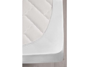 3D Quilted Liquid Proof 90X190cm Fitted Single Size Mattress Protector - Thumbnail