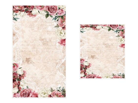 Azalea Set of 2 Bath Mats