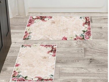 Azalea Set of 2 Bath Mats - Thumbnail