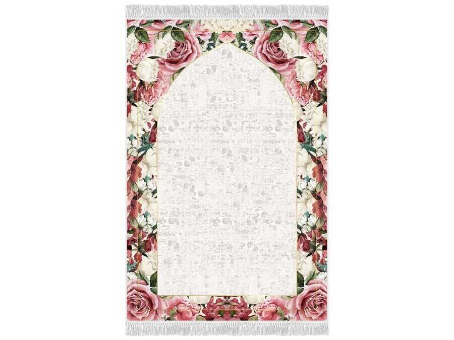 Azalea Velvet Prayer Rug