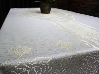 Acelya Table Cloth Cappucino - Thumbnail