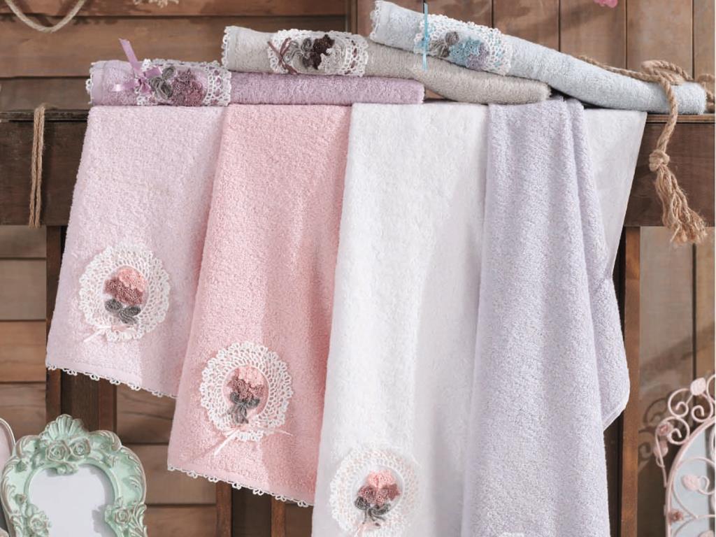 Adelita Maya Hand Face Towel - 6 Colors -> Cream - Thumbnail