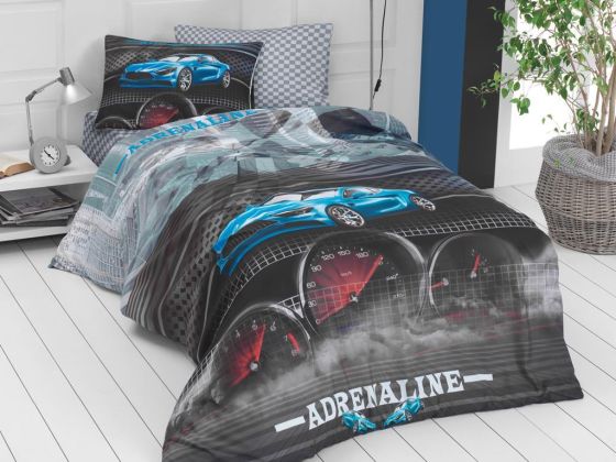 Adrenaline Youth And Kids Sleep Set Blue