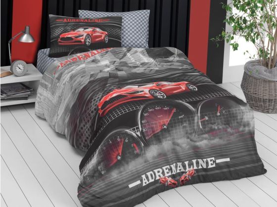 Adrenaline Youth And Kids Sleep Set Red