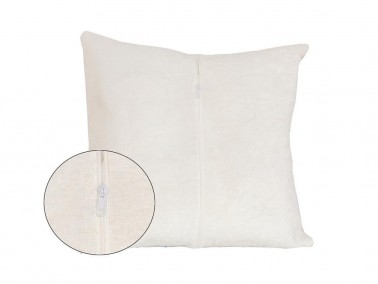 Alaçatı 2 Pcs Velvet Pillow Cover Beige - Thumbnail