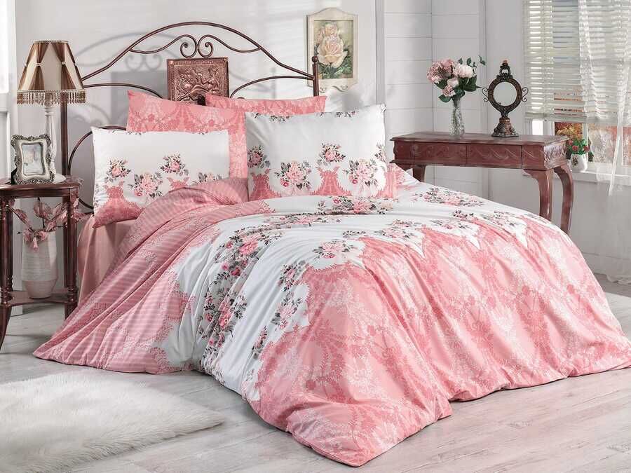 
Alena Double Duvet Cover Set İnna Pink