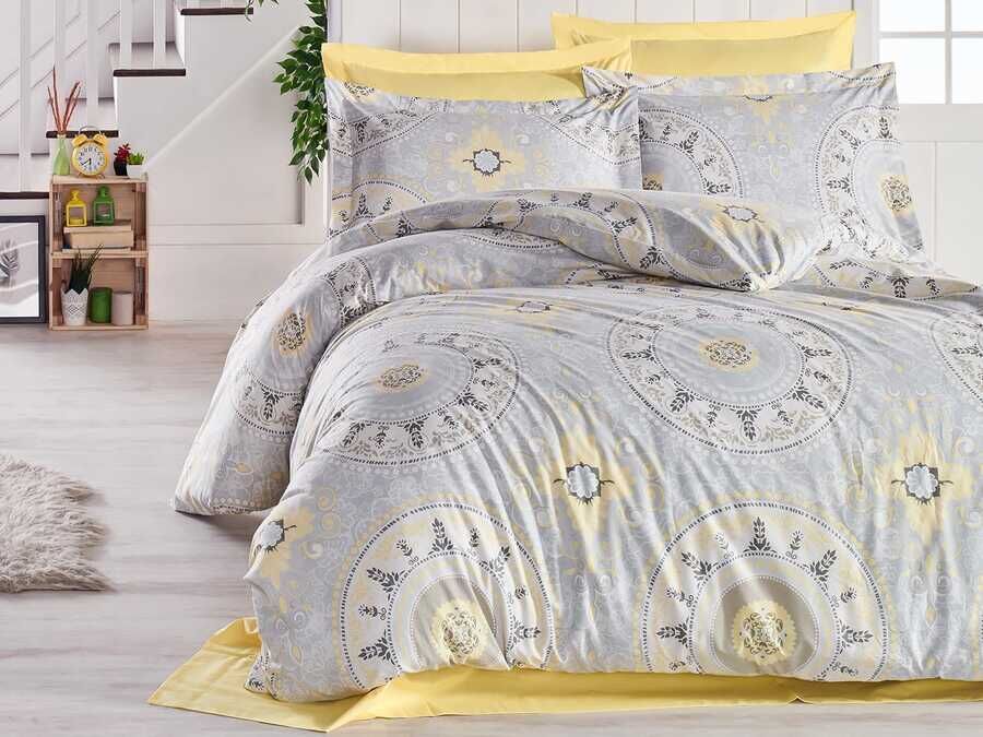  Alena Double Duvet Cover Set Olivia Gray