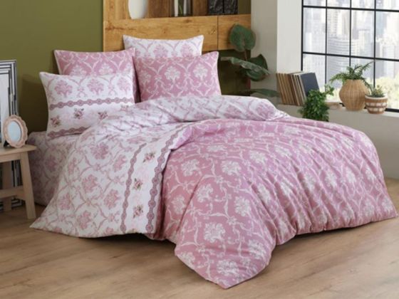 Alice Duvet Cover Set, Duvet Cover 195x220, Sheet 200x240, Pilowcase 50x70, Double Size