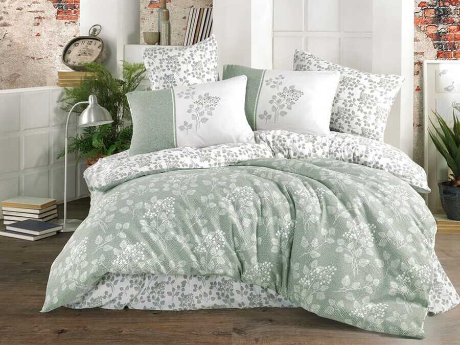 Dowry World - Almeda Double Pique Set Green