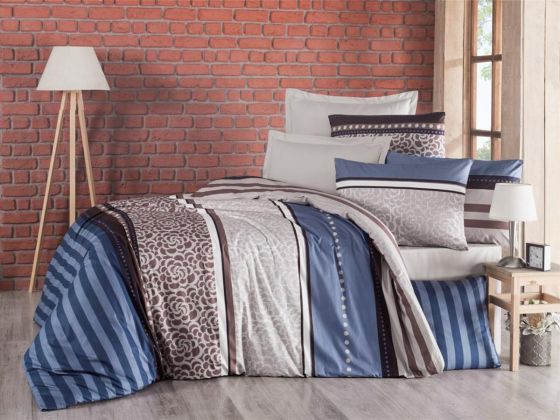 Angel Double Duvet Cover Set Blue