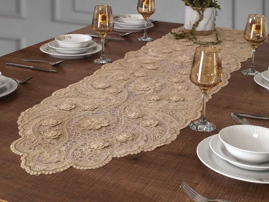 Dowry World - Angles Cordone Runner Cappucino Dowry World - Angles Cordone Runner Cappucino