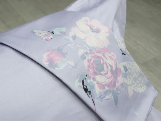 Arts 2-Pillow Cover Lilac