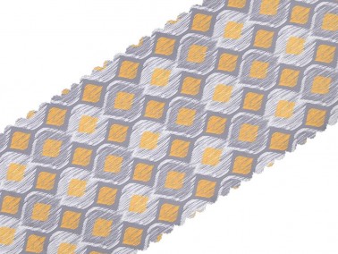 Aren Patterned Runner Yellow - Thumbnail