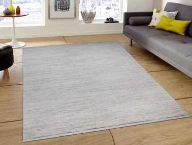 Asel Carpet/Rug Rectangle 160x230 cm White - Beige - Thumbnail