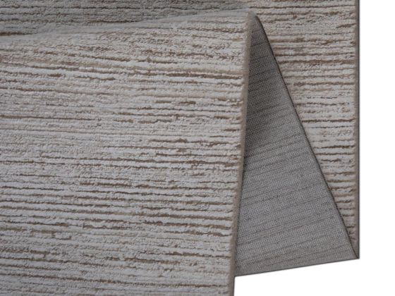 Asel Carpet/Rug Rectangle 160x230 cm White - Beige