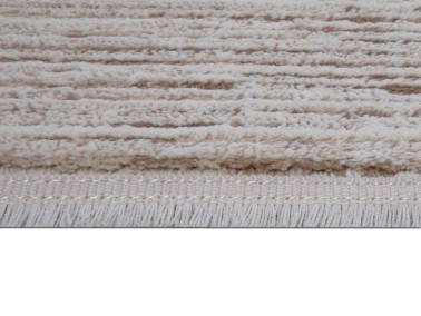 Asel Carpet/Rug Rectangle 160x230 cm White - Beige - Thumbnail