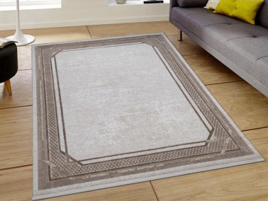 Asel Classic Carpet/Rug Rectangle 160x230 cm Cream - Beige - Thumbnail