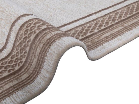 Asel Classic Carpet/Rug Rectangle 160x230 cm Cream - Beige