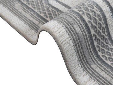 Asel Classic Carpet/Rug Rectangle 160x230 cm Grey - Beige - Thumbnail