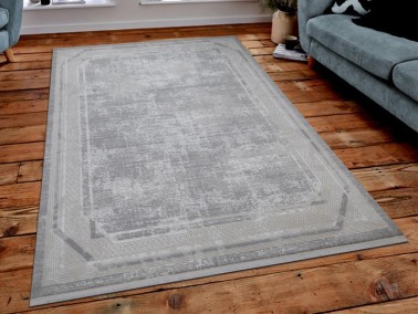 Asel Classic Carpet/Rug Rectangle 160x230 cm White - Beige - Thumbnail