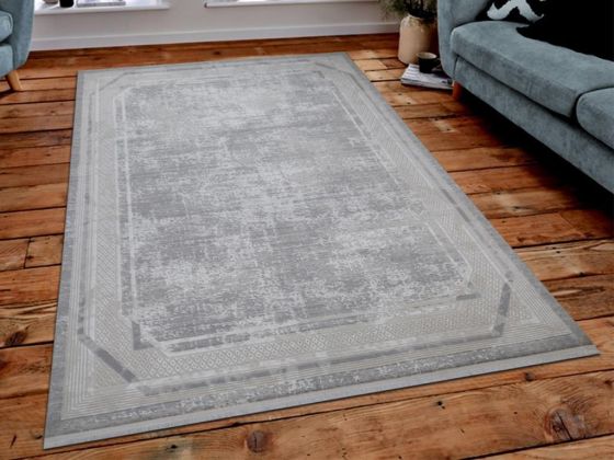 Asel Classic Carpet/Rug Rectangle 160x230 cm White - Beige