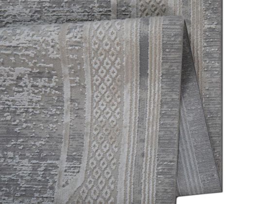 Asel Classic Carpet/Rug Rectangle 160x230 cm White - Beige