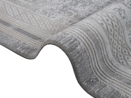 Asel Classic Carpet/Rug Rectangle 160x230 cm White - Beige