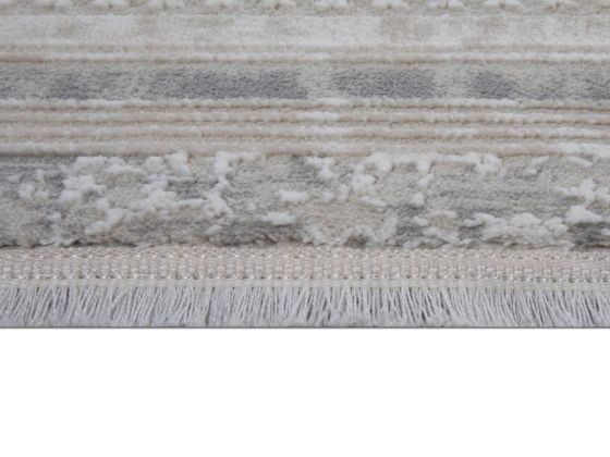 Asel Classic Carpet/Rug Rectangle 160x230 cm White - Beige