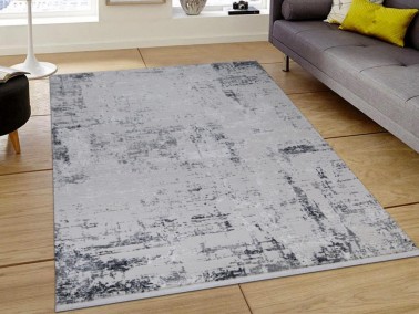 Asel Draw Carpet/Rug Rectangle 160x230 cm Blue - Beige - Thumbnail