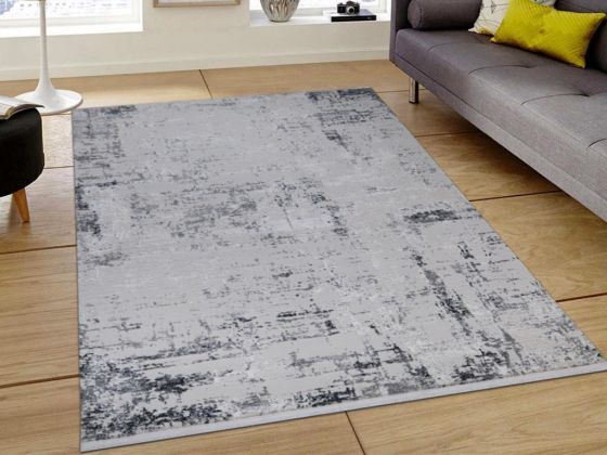 Asel Draw Carpet/Rug Rectangle 160x230 cm Blue - Beige