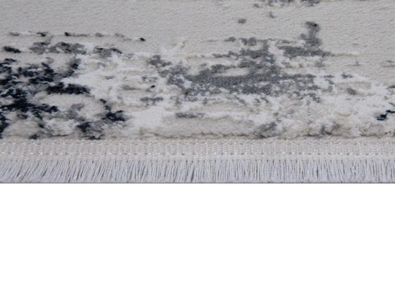 Asel Draw Carpet/Rug Rectangle 160x230 cm Blue - Beige