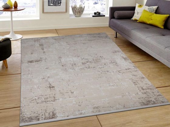 Asel Draw Carpet/Rug Rectangle 160x230 cm Mink - Beige