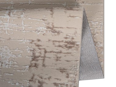 Asel Draw Carpet/Rug Rectangle 160x230 cm Mink - Beige - Thumbnail