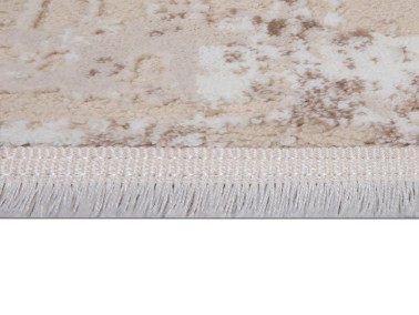Asel Draw Carpet/Rug Rectangle 160x230 cm Mink - Beige - Thumbnail