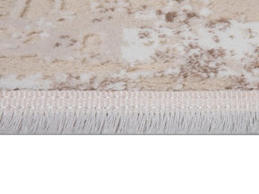 Asel Draw Carpet/Rug Rectangle 160x230 cm Mink - Beige - Thumbnail