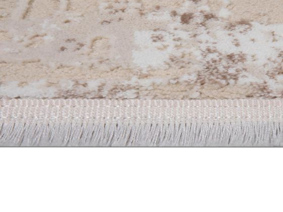 Asel Draw Carpet/Rug Rectangle 160x230 cm Mink - Beige