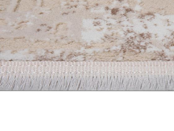 Asel Draw Carpet/Rug Rectangle 160x230 cm Mink - Beige