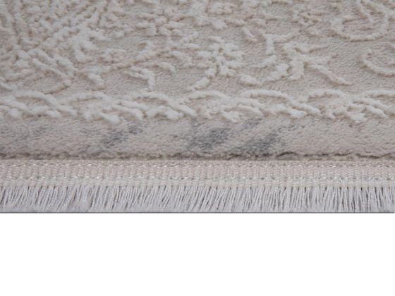 Asel İhtisam Modern Carpet/Rug Rectangle 160x230 cm White - Beige