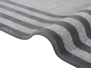 Asel Modern Carpet/Rug Rectangle 160x230 cm Grey - Beige - Thumbnail