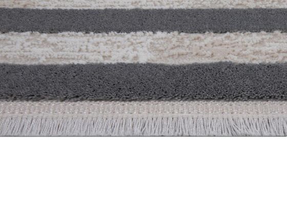Asel Modern Carpet/Rug Rectangle 160x230 cm Grey - Beige