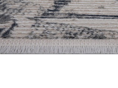 Asel Thress Carpet/Rug Rectangle 160x230 cm Blue - Beige - Thumbnail