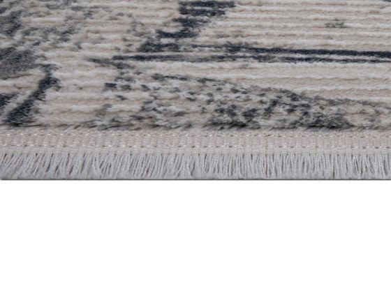Asel Thress Carpet/Rug Rectangle 160x230 cm Blue - Beige