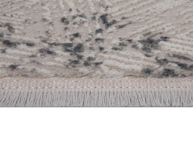 Asel Trigon Carpet/Rug Rectangle 160x230 cm Blue - Beige - Thumbnail