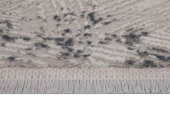 Asel Trigon Carpet/Rug Rectangle 160x230 cm Blue - Beige