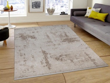 Asel Trigon Carpet/Rug Rectangle 160x230 cm Cream - Beige - Thumbnail