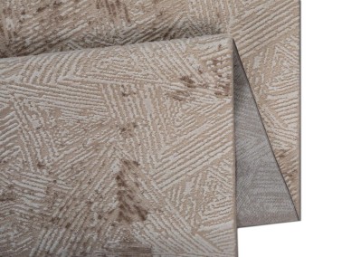 Asel Trigon Carpet/Rug Rectangle 160x230 cm Cream - Beige - Thumbnail