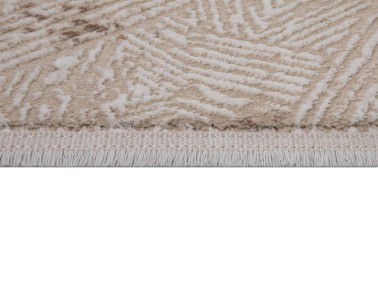 Asel Trigon Carpet/Rug Rectangle 160x230 cm Cream - Beige - Thumbnail