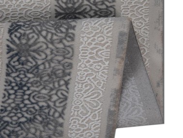 Asel Zarif Carpet/Rug Rectangle 160x230 cm Blue - Beige - Thumbnail