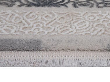 Asel Zarif Carpet/Rug Rectangle 160x230 cm Blue - Beige - Thumbnail